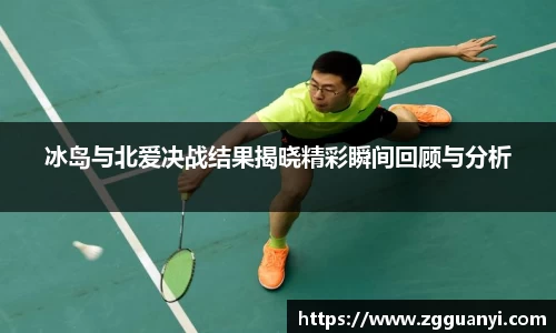 冰岛与北爱决战结果揭晓精彩瞬间回顾与分析